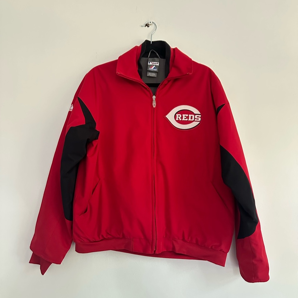 Cincinnati Reds - Red and Black Jacket